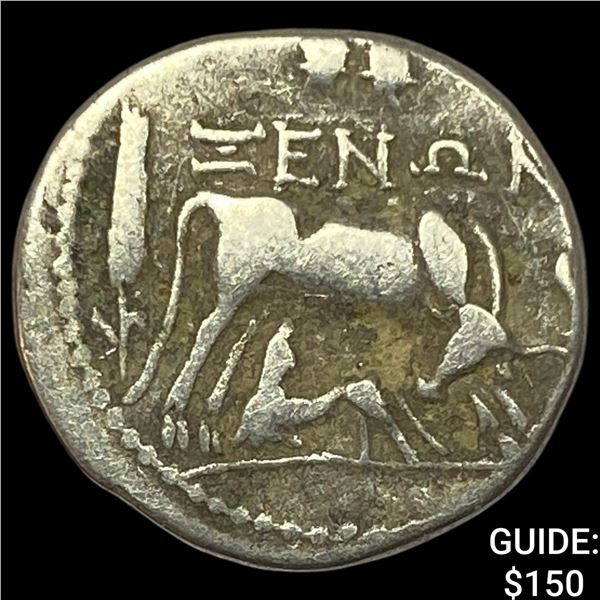 Illyria 260-167/98 BC SIlver Drachm NEARLY UNCIRCULATED