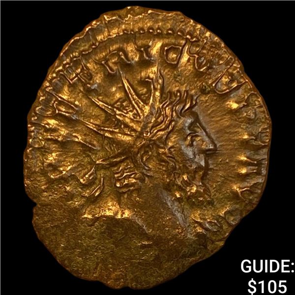 Roman Tetricus 271-274 AD BI Antoninanus CHOICE AU