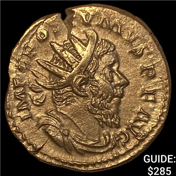 Roman Postumus 260-269 AD Silver Dbl Denarius CHOICE AU