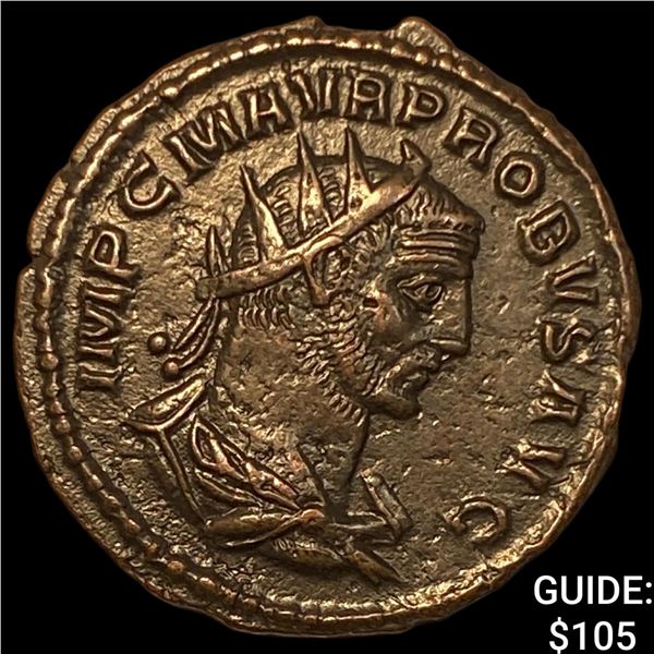 Roman Probus 276-282 AD BI Antoninanus CHOICE AU