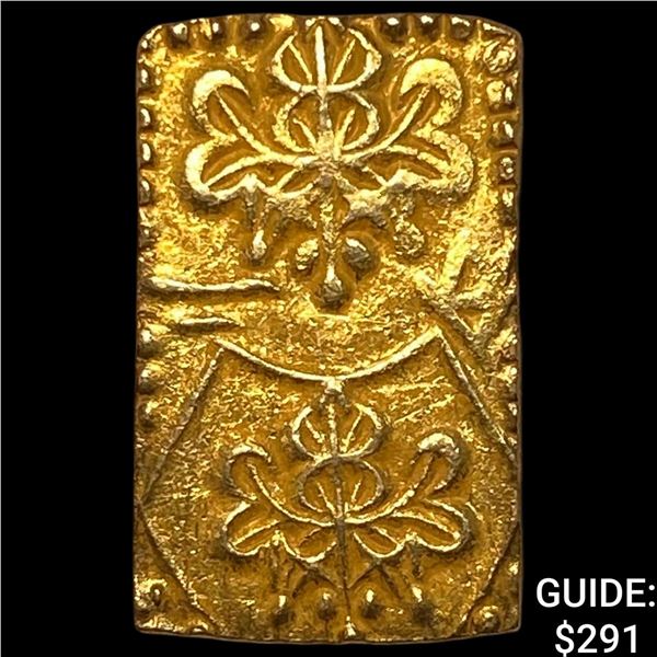 1868-1869 Japan Gold 2 Bu CLOSELY UNCIRCULATED