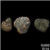 [3 Coins]Luke 21: 1-4 103-76 BC Widow's Mite NEARLY UNCIRCULATED