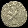Image 2 : 14th-15 Cent. Venetian Republic Silver Tornesello NEARLY UNCIRCULATED