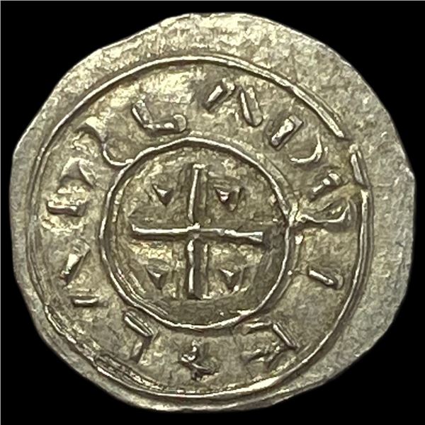 1095-1114 Hungary Coloman Silver Denar UNCIRCULATED