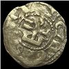 1100s Crusades France Anjou Silver Denier NEARLY UNCIRCULATED