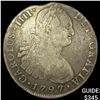 1797 Peru Lima SIlver 8 Reales