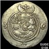 Sasanian Khrsru II 591-628 AD Silver Drachm CHOICE AU