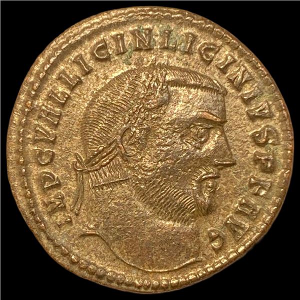 Roman Licinus I 284-305 AD BI Nummus UNCIRCULATED