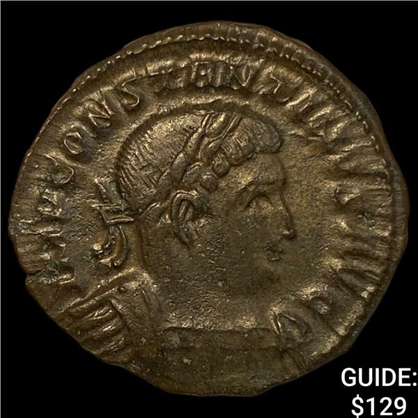 Roman Constantine I 307-337 AD BI Nummus UNCIRCULATED