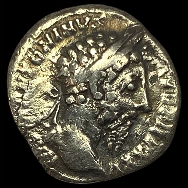 Roman Commodus 177-102 AD Silver Denarius NEARLY UNCIRCULATED
