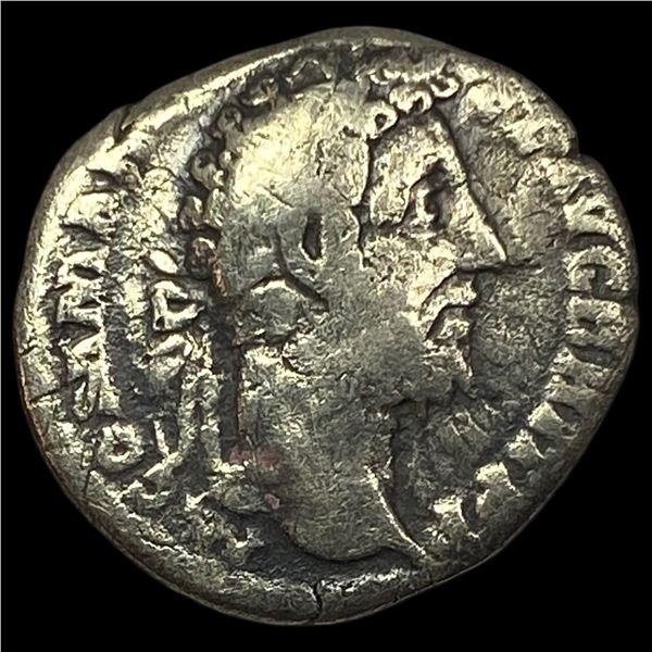 Roman Commodus 177-192 AD Silver Denarius NEARLY UNCIRCULATED