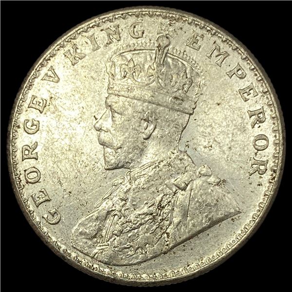 1919 British India Rupee UNCIRCULATED