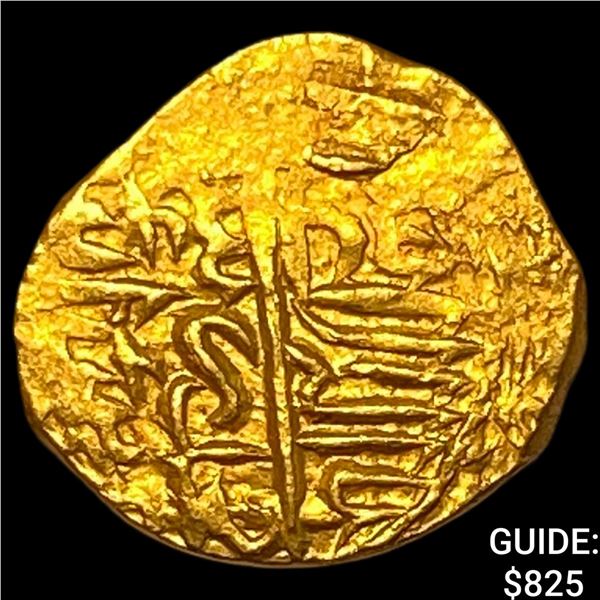 1127-1134 Persia Gold Ashrafi 3.5G NEARLY UNCIRCULATED