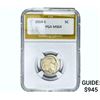 1914-S Buffalo Nickel PGA MS64