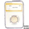 Image 1 : 1900 Barber Quarter PGA PR63