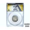 Image 1 : 1915-D Buffalo Nickel ANACS VF30