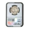 Image 2 : 1941 Walking Liberty Half Dollar NGC MS64
