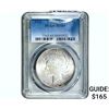 Image 1 : 1925 Silver Peace Dollar PCGS MS64