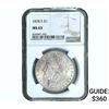 Image 1 : 1878 Morgan Silver Dollar NGC MS63