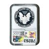 Image 2 : 2017 Silver Eagle NGC PF70 Ultra Cameo