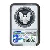 Image 2 : 2017-W Silver Eagle NGC PF70 Ultra Cameo