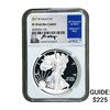 Image 1 : 2017-W Silver Eagle NGC PF70 Ultra Cameo