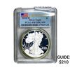 Image 1 : 2010-W Silver Eagle PCGS PR70 DCAM