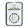 Image 1 : 1959 Franklin Half Dollar NGC PF67