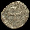 Image 1 : 14th-15th Cent Venetian Republic Silver Tornesello NEARLY UNCIRCULATED