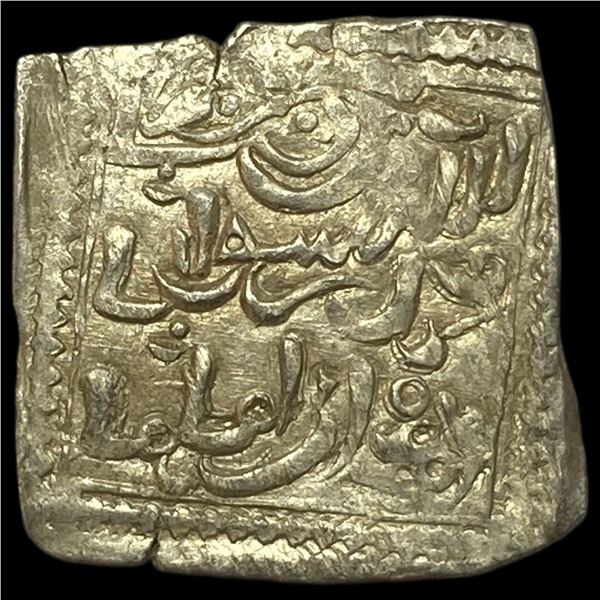 Reconquista Spain Crusades Silver Dirham NEARLY UNCIRCULATED