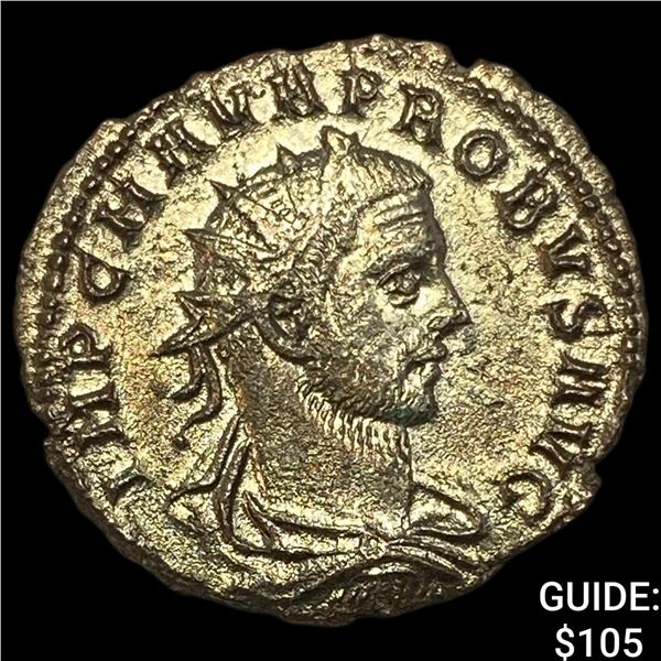 Roman Probus 276-282 AD BI Antoninanus CHOICE AU