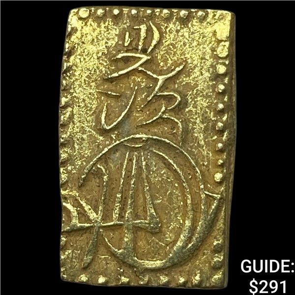 1868-1869 Japan Gold 2 Bu CLOSELY UNCIRCULATED