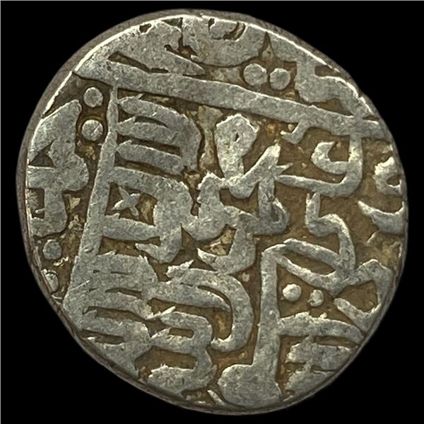 Islamic Turkomans SIlver Dirham NEARLY UNCIRCULATED