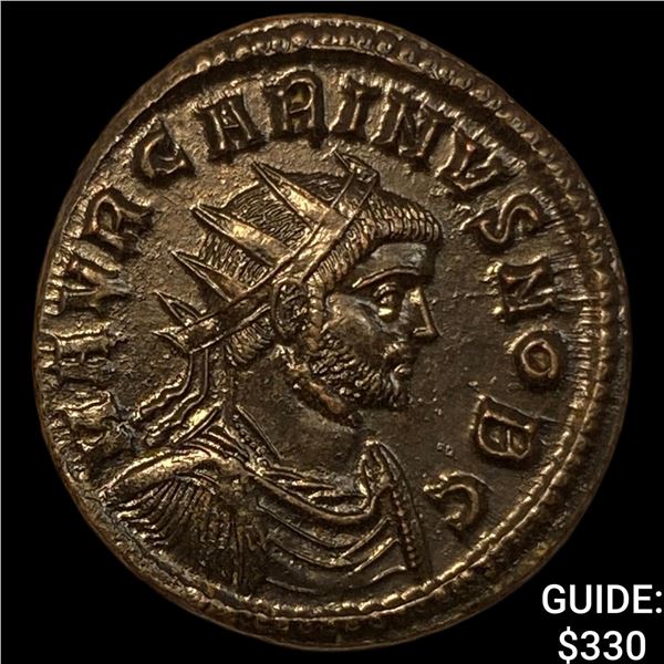 Roman Carinus 283-285 AD BI Dbl Denarius UNCIRCULATED