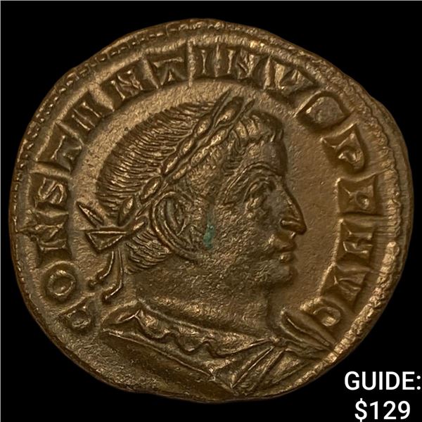 Roman Constantine I 307-337 AD BI Nummus UNCIRCULATED