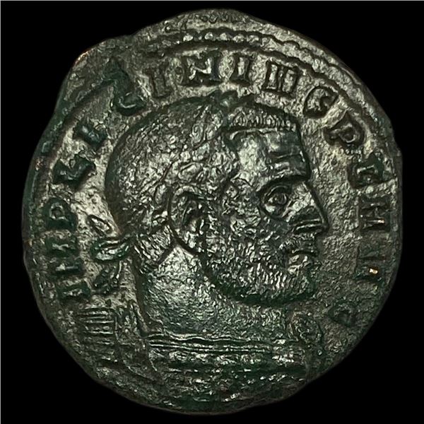Roman Licinius I 284-305 AD BI Nummus UNCIRCULATED