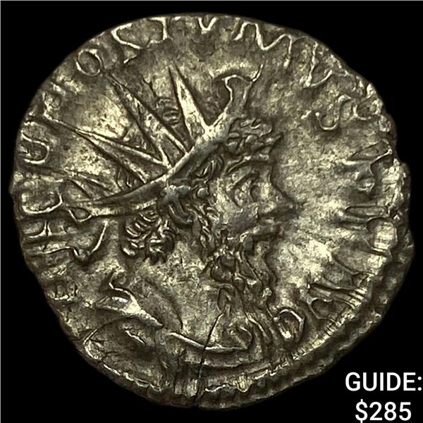 Roman Postumus 260-269 AD Silver Dbl Denarius CHOICE AU