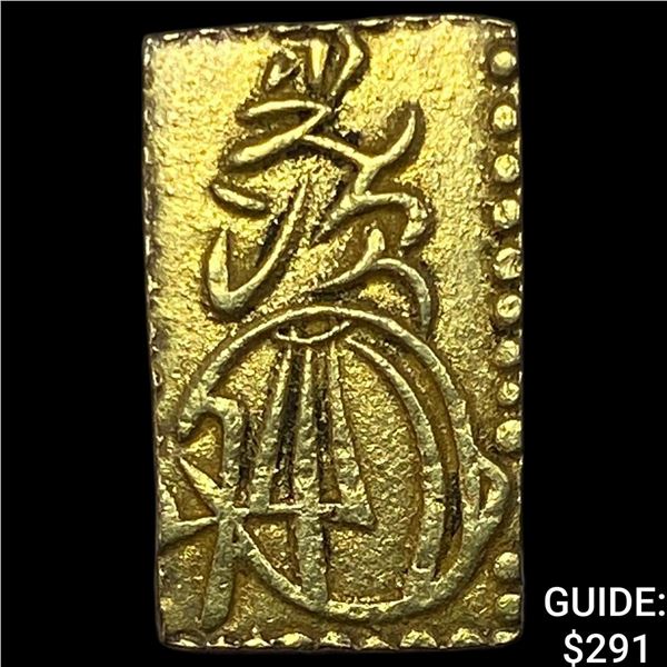 1868-1869 Japan Gold 2 Bu CLOSELY UNCIRCULATED