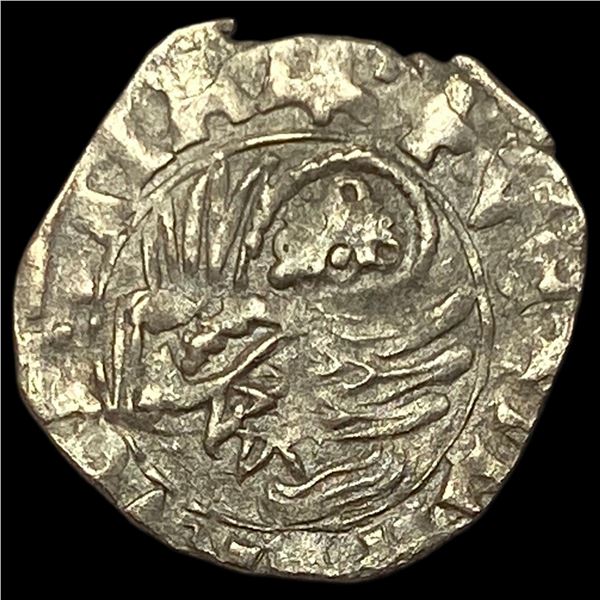 14th-15th Cent Venetian Republic Silver Tornesello NEARLY UNCIRCULATED