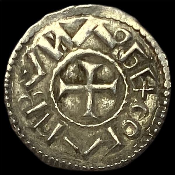 1095-1114 Hungary Coloman SIlver Denar UNCIRCULATED