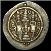 Image 2 : Sasanian Khosrow I Silver Drach NEARLY UNCIRCULATED