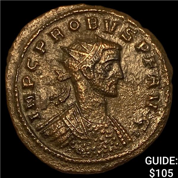 Roman Probus 276-282 AD BI Antoninanus CHOICE AU