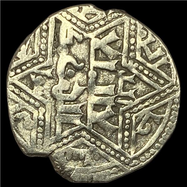 1100-1350 Islamic Artuqid Silver Dirham NEARLY UNCIRCULATED