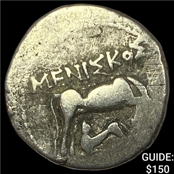 Illyria 260-167/98 BC SIlver Drachm NEARLY UNCIRCULATED