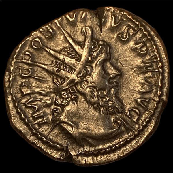 Roman Postumus 260-269 AD BI Dbl Denarius CHOICE AU