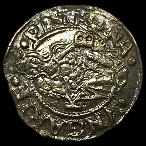 1540-1590 Hungary Madonna&Child SIlver Denar CLOSELY UNCIRCULATED