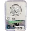 Image 2 : 1943 Walking Liberty Half Dollar PGA MS64