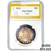 Image 1 : 1811 Capped Bust Half Dollar PGA MS65 Toner