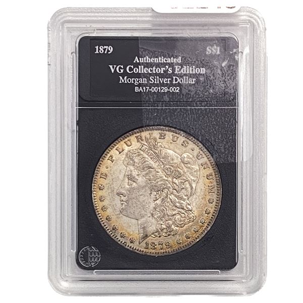 1879 Morgan Silver Dollar UNCIRCULATED