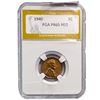 Image 1 : 1940 Wheat Cent PGA PR65 RED